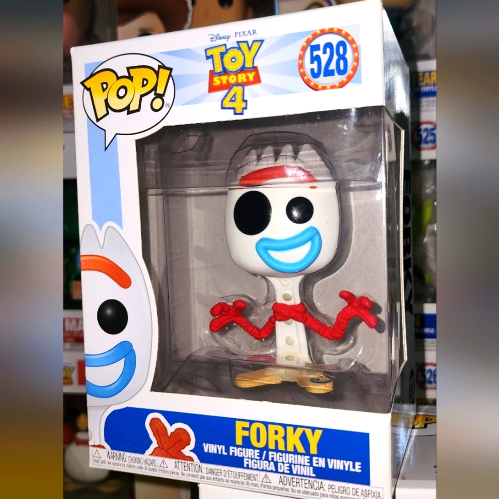 Toy Story 4 Forky Funko Pop Figure